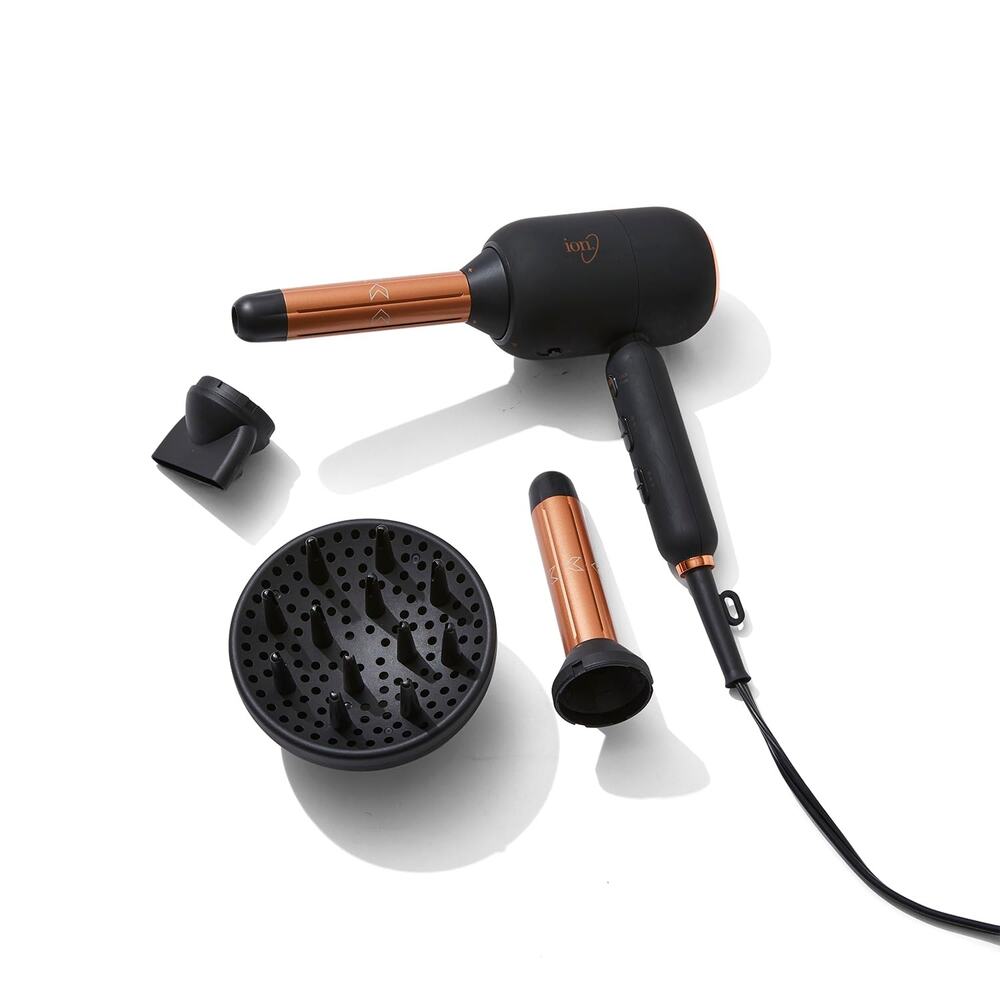 NWT Ion Luxe 4-in-1 Autowrap Airstyler Hair Dryer & Curler